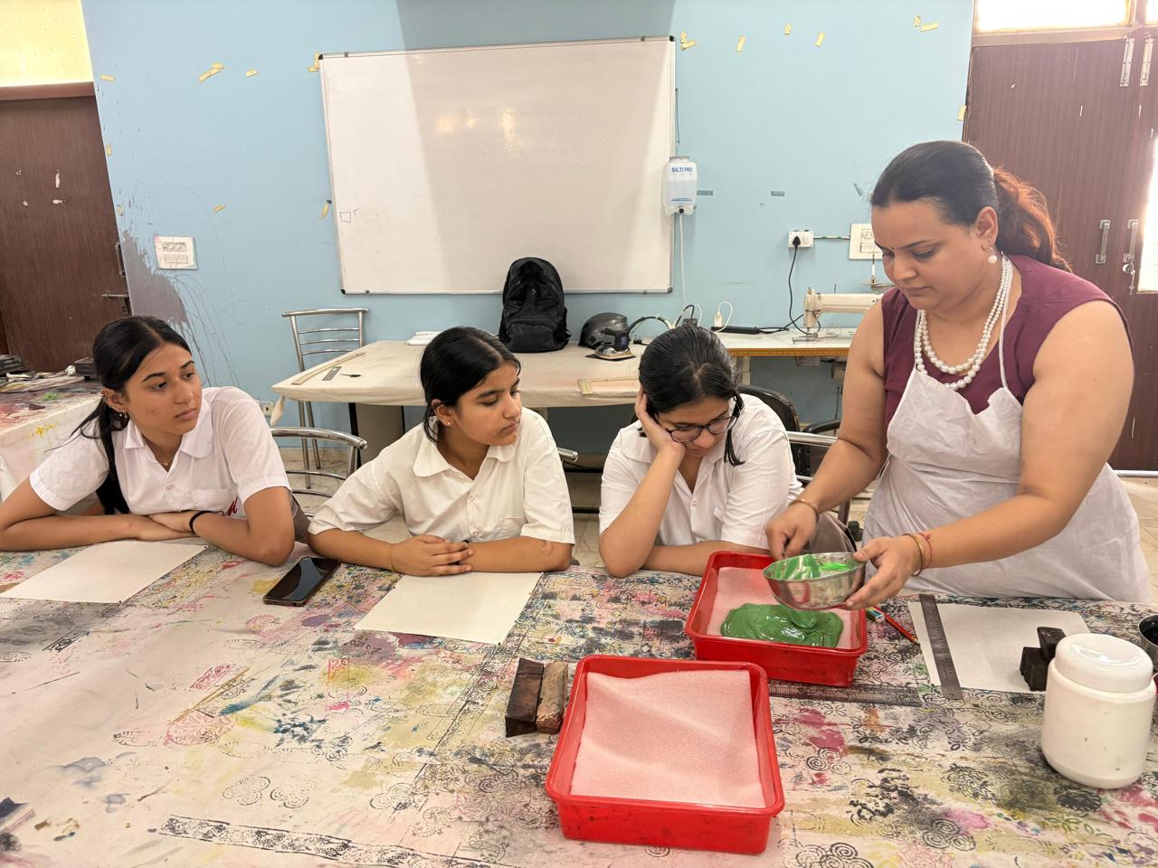 Visit to FDDI Art & Design Carnival